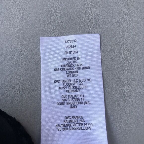 LOGO Lori Goldstein Duster Large Textured Velvet Cardigan Lagenlook Regencycore - Picture 14 of 14